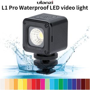 Ulanzi L1 Pro 10M Onderwater Led Video Licht Waterdichte Dimbare Led Video Lamp Voor Nikon Canon Gopro Sjcam Action camera 'S