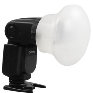 Selens Magnetische Silicium Licht Diffuser Rubber Bol Modulaire Flash Accessoires Voor Canon Nikon Yongnuo Op-Camera Speedlite