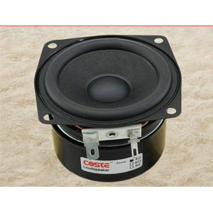 Hoge prestaties 2.5-inch hifi koorts volledig bereik bass stereo speakers Voor DIY (4Ohm/6Ohm/8Ohm optioneel)