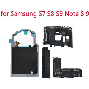 Nfc Draadloos Opladen Antenne Panel Luidspreker Voor Samsung S7 Rand S8 S9 Plus Note 8 9 Originele Telefoon Reparatie onderdelen Flex Kabels