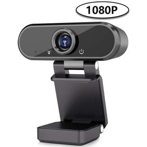 1080P Hd Webcam Web Camera Ingebouwde Microfoon Autofocus 90 ° Kijkhoek Webcam Full Hd 1080P Camara Web Home Security