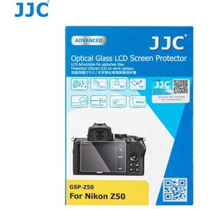 Jjc Anti-Kras Gehard Glas Camera Screen Protector Voor Nikon Z50 Z 50 Mirrorless Camera 0.01 &quot;Ultra-dunne 2.5D Ronde Randen
