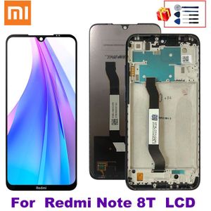 6.3 ""Voor Xiaomi Redmi Note 8T Lcd Touch Screen Digitizer Vergadering Vervangende Onderdelen Voor Redmi Note 8T Display
