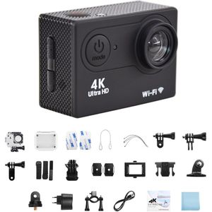 Originele H9 Actie Camera Ultra Hd 4K / 30fps Wifi 2.0 ""170D Onderwater Waterdichte Gopro Video Opname Camera sport Cam