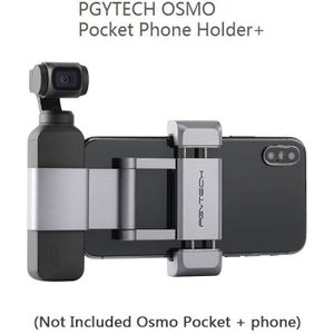 Dji Pgytech Osmo Zak Telefoon Houder + Effectief Fixes Osmo Zak Om Een Smartphone Opvouwbare Quick Release Brand