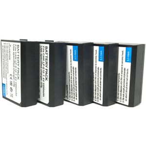 LP-E10 LPE10 Li-Ion Batterij Packs Voor Canon Eos Rebel T3 1100D Kus X50 Rebel T5 1200D Rebel T6 Eos 1300D camera Batterij