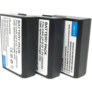 LP-E10 LPE10 Li-Ion Batterij Packs Voor Canon Eos Rebel T3 1100D Kus X50 Rebel T5 1200D Rebel T6 Eos 1300D camera Batterij