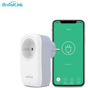 Broadlink Sp Wifi Smart Plug Socket Eu Werkt Met Alexa Google Home Ifttt