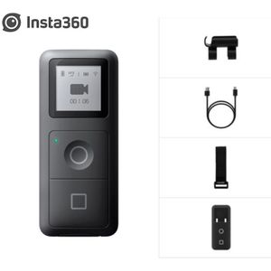 Originele Insta360 Een X Gps Afstandsbediening Voor Actie Camera Vr 360 Panoramisch Mini Camera Insta 360 Een X Smart controller