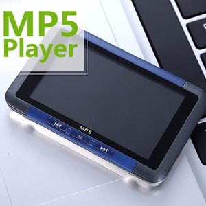 3 Inch Scherm Video Muziek MP5 Speler 8Gb/16Gb Slim Lcd-scherm Media Player Fm Radio Recorder E-Book Reader