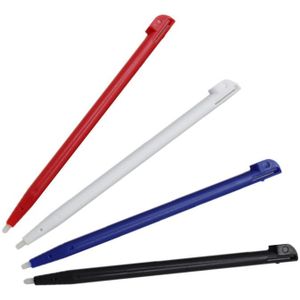 4 pcs game console mobiele Touch pen voor 2DS slots hard plastic stylus zwart rood blauw wit