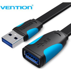 Ventie USB3.0 Verlengkabel Man-vrouw Extender Kabel USB3.0 Kabel Verlengd Voor Laptop Pc Usb Verlengkabel 0.5M 2M 3M