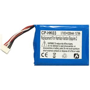 GSP805070 Batterij Voor Harman Kardon Esquire 2 Speaker 3.7V 3200Mah Li-Po Li Polymer Oplaadbare Batteria pack Vervanging