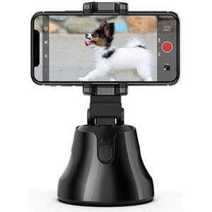 Smartphone Gimbal 360 Rotatie Voor Vlog Video Selfile Record Gezicht Oneindige Rotatie Sport Inception Modus Face Tracking Wit