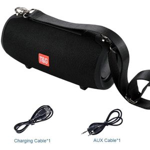 10W Portable Bluetooth Speaker Draadloze Kolom Waterdichte Outdoor Luidspreker Stereo Hifi Bass Subwoofer Ondersteuning Aux Tf Usb