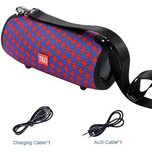 10W Portable Bluetooth Speaker Draadloze Kolom Waterdichte Outdoor Luidspreker Stereo Hifi Bass Subwoofer Ondersteuning Aux Tf Usb