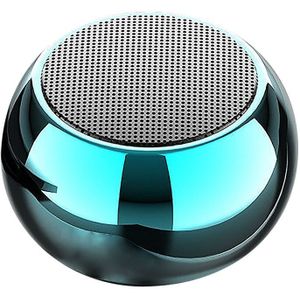 Bluetooth Mini Speaker Draagbare Wirelesss Boombox Krachtige Subwoofer Ronde Kleine Stalen Kanon Speaker Speakers Leuke Speaker