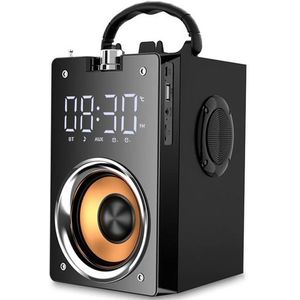 Draadloze Stereo Subwoofer Boombox T3Outdoor Draagbare Bluetooth Speaker Sport Speaker High Power Kolom Geluid Syste Music Center