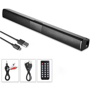 Draadloze Soundbar Met Bluetooth Draadloze Bluetooth Speaker Sound Bar Systeem Tv Home Theater Soundbar Subwoofer