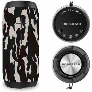 Hopestar P7 Draagbare Bluetooth Speaker Draadloze Waterdichte IPX6 Kolom Doos Bass Mini Subwoofer Portable Met Tf Card Usb Fm Mic