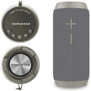 Hopestar P7 Draagbare Bluetooth Speaker Draadloze Waterdichte IPX6 Kolom Doos Bass Mini Subwoofer Portable Met Tf Card Usb Fm Mic