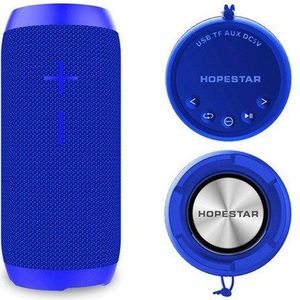 Hopestar P7 Draagbare Bluetooth Speaker Draadloze Waterdichte IPX6 Kolom Doos Bass Mini Subwoofer Portable Met Tf Card Usb Fm Mic