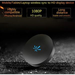 G6 2.4G 1080P Hdmi Tv Stick Wireless Wifi Beeldscherm Tv Dongle Receiver Media Streamer Voor Ios Airplay Android miracast Mirascreen