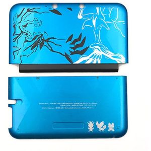 Beperkte Cartoon Behuizing Shell Case Voor 3DS XL LL Front Back Faceplate Voor Nintendo 3DSXL