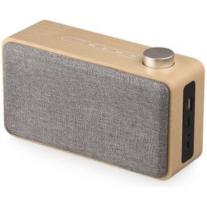 Draagbare Houten Bluetooth Speaker Touch Control Subwoofer Stereo MP3 Altavoce Ondersteuning Tf Card Aux Usb Music Sound Box