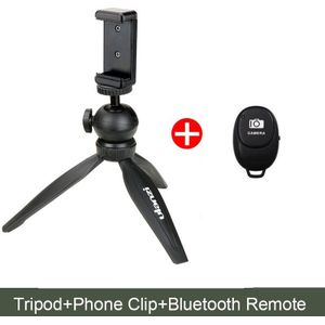 Ulanzi Mini Statief Voor Telefoon, reizen Statief Met Afneembare Ballhead Voor Iphone Samsung Canon Nikon Gopro 6 Glad Q Glad 4 Dji