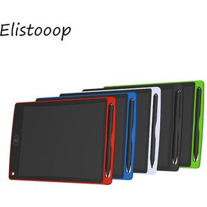 Elistooop LCD Schrijven Tablet E-Writer Pad met Gum Lock Knop 8.5 inch met Tekening Pen
