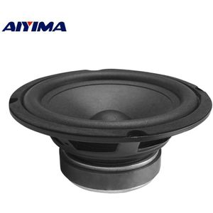 Aiyima 6.5 Inch Midrange Bass Speaker Driver 2 Ohm 100W Muziek Hifi Stereo Speaker Woofer Diy Twee Manieren Crossover auto Speaker