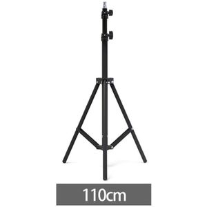160Cm Statief 1/4 Schroef Hoofd Fotografie Light Stand Statief Voor Telefoon Camera Reflector Softbox Flitslicht Paraplu Video Studio