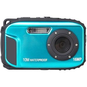 16MP Lcd Monitor Waterdichte Camera 10 Meter Blote Metalen Waterdichte Camera Outdoor Sport Digitale Camera