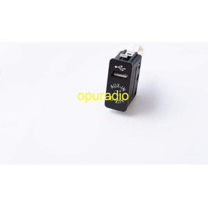 Opradio auto Gps-navigatie USB AUX in Plug Socket Adapter Voor BMW E39 E46 E38 E53 X5