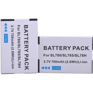 2 Pcs 700 Mah Draadloze Telefoon Batterij Voor Gigaset SL400, SL400H, SL610H Pro, SL788, SL785, SL780, X656