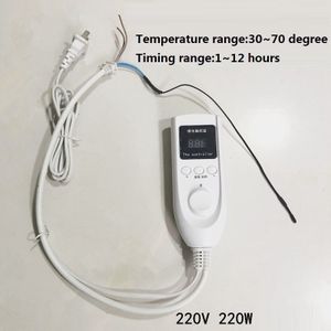 220V Micro-computer Timing Controller Elektrische Deken Vloerverwarming Ras Temperatuur Schakelaar Kas Elektronische Thermostaat