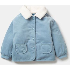 Minibalabala Baby Lam Haar Warme Jas Jongens Baby Revers Overhemd Winter Kinderkleding