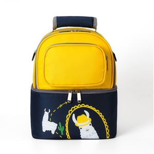 Isolatie-Bag Cooler-Bag Geïsoleerde Rugzak Melk Voedsel Fles Opslag Mode Moederschap Eva Grote Capaciteit Lekvrij Olie-proof