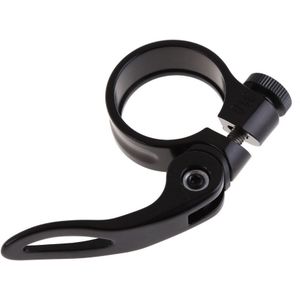 31.8Mm Mtb Fiets Fietsen Zadel Zadelpenklem Quick Release Qr Stijl Aluminium Onderdelen Fiets Accessoires