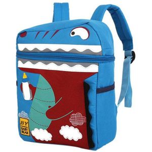 Mode Kinderen Casual Kids Voorschoolse Oxford Waterdichte Rugzak Kleuterschool Mini Cartoon Dag-pack