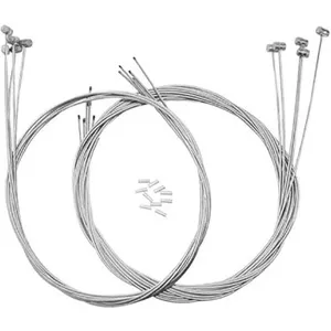 5 Stuks Fietsremkabels 75 Cm X 1,2 Mm – Stevig Staal, Universeel En Zelf Te Knippen!