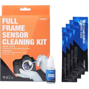 Full Frame DSLR SLR Camera Sensor CCD/CMOS Cleaning Kit VSGO DDR-24 voor Digitale Camera 'S Matrix Schoon