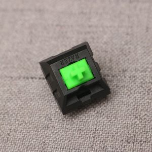 RGB Magic As MX As 4 stuks Groene schakelaars voor Razer blackwidow Chroma Gaming Mechanische Toetsenbord en anderen met led schakelaar