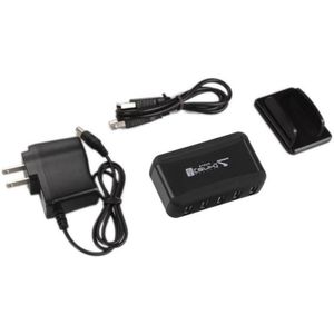 Hoge Overdrachtssnelheid Ac Us/Eu Plug Adapter Converter Usb 2.0 Duurzaam 7 Port High Speed voor Pc Laptop Hub #180817