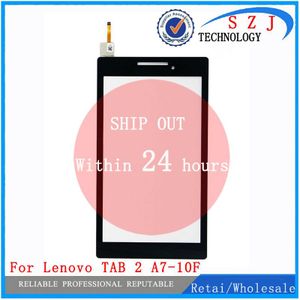 7 ''inch Voor Lenovo Tab 2 A7-10 A7-10F A7-20 A7-20F Tablet Front Outter Touch screen Panel Digitizer Glas Vervanging