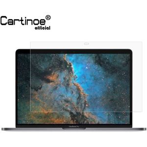 Cartinoe 13.3 Inch Laptop Screen Protector Voor Apple Macbook Pro 13 Touch Bar A1989/A1706/A1708 HD Scherm guard Film (2 stuks)