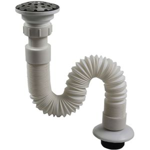 Talea Openbare Wastafel Afvoer Zeef Afval Set Wasbak Fitting Met Plastic Flexibele Goot Waterdichte Leidingen Z5028C001