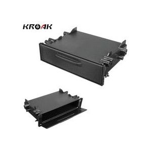 Kroak Universele Enkele Din Cd-speler Dash/Radio Stereo Universele Auto Opslag Voor Pocket Box Trim Kit