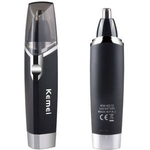 Kemei Elektrische Neus Tondeuse Veilig Face Care Razor Voor Mannen Gewassen Neus Oor Trimmer Ontharing Machine